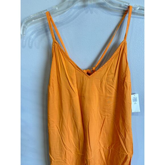 Old Navy Slip Dress Womens Size XS Petite Rayon Spaghetti Straps Balletc… - Picture 2 of 6
